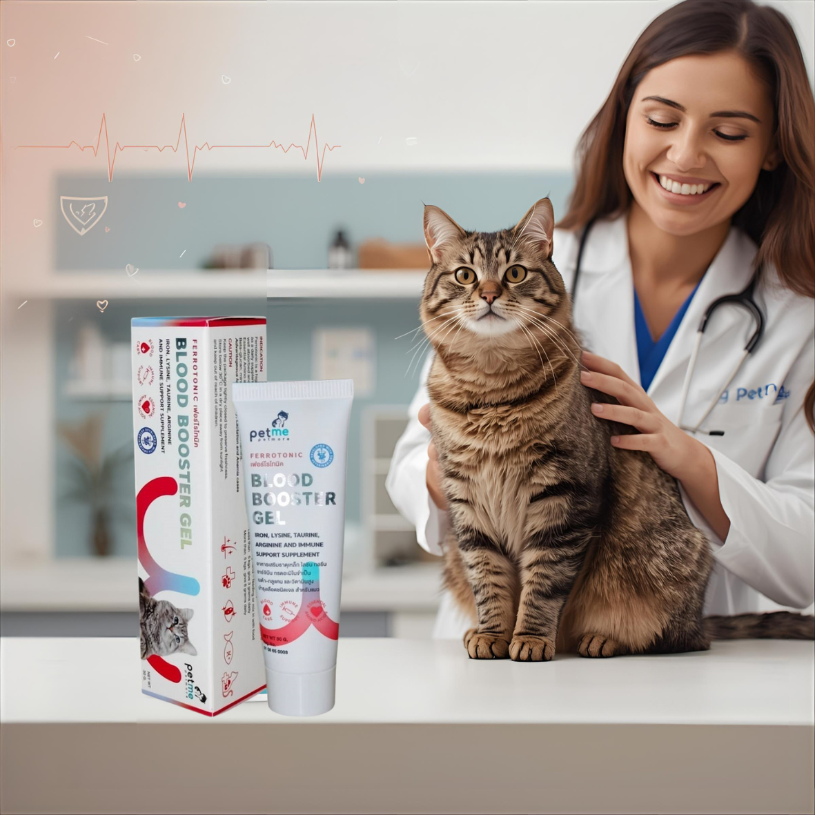 Boost Your Pet’s Health Naturally: Benefits of Blood Booster Gel for Cats and Dogs 🩸