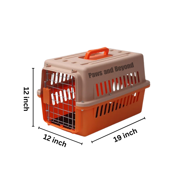 Rectangular Cat Carry Box Medium