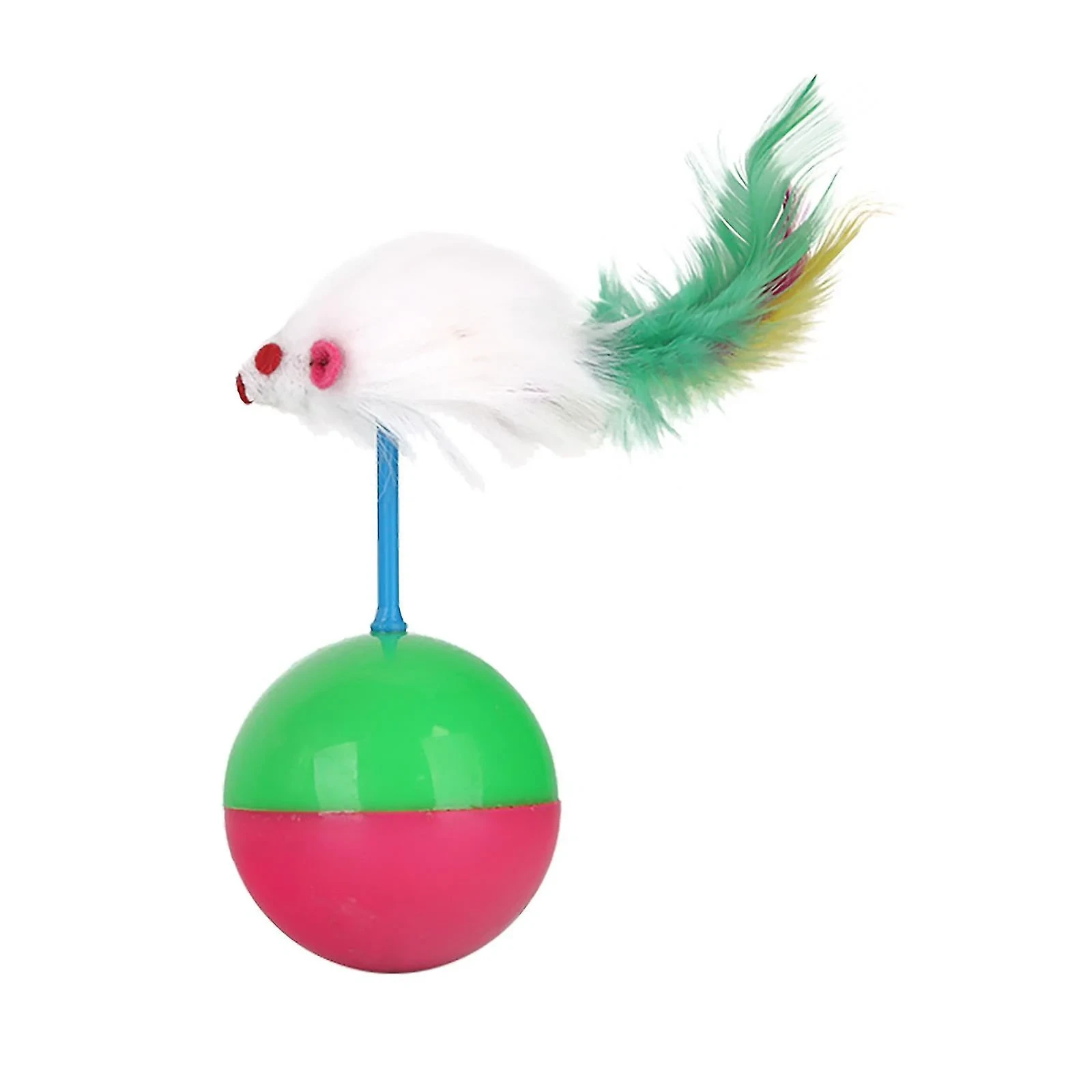 Tumbler toy with mouse