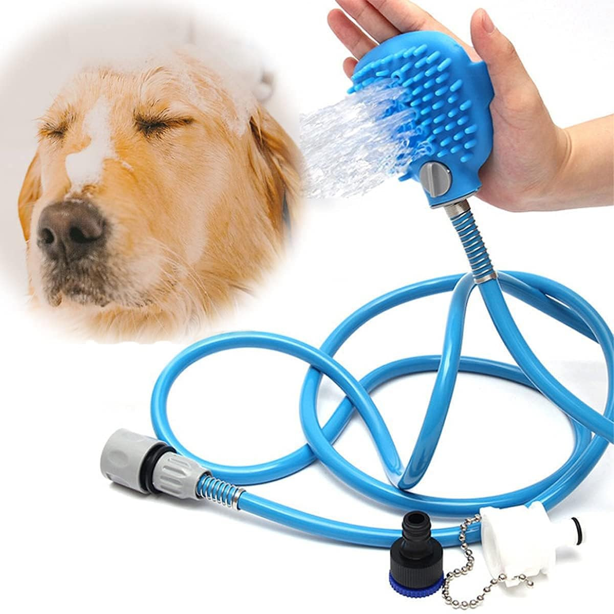 Bathing pipe brush