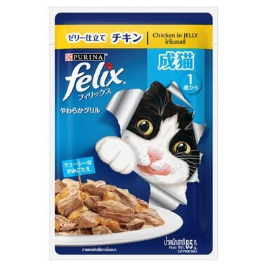 Purina felix Chicken Pouch 85 gm