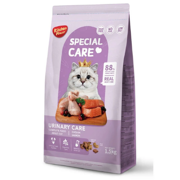 Kitchen Flavor Special Care Urinary Care- 1.5kg
