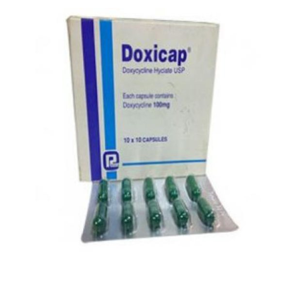Doxicap Capsule 50mg