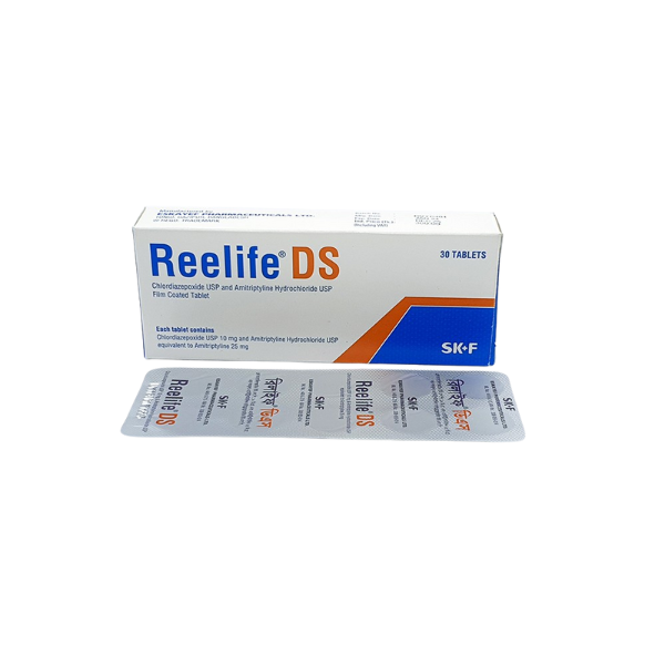 Reelife DS Tablet (25mg) (10mg)