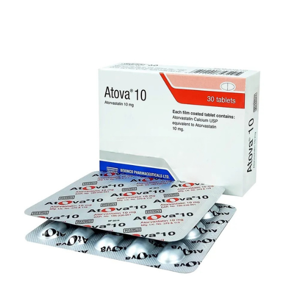 Atova Tablet (10 mg)