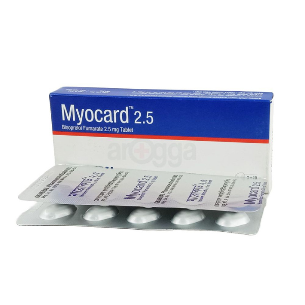 Myocard Tablet (2.5 mg)