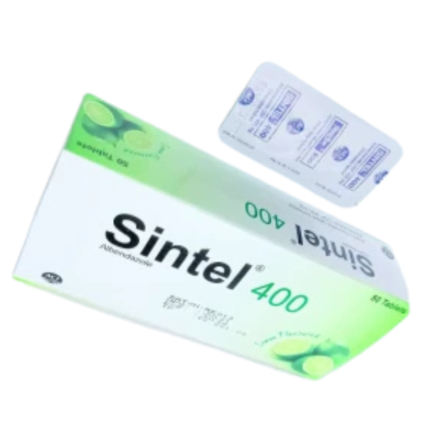 Sintel Chewable Tablet (400 mg)