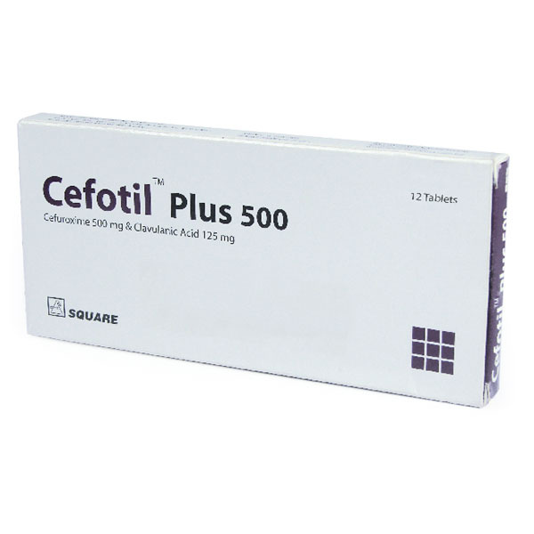 Cefotil Tablet (500 mg)
