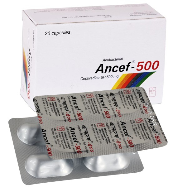 Ancef Capsule (500 mg)
