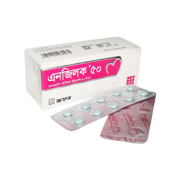 Angilock Tablet (50 mg)
