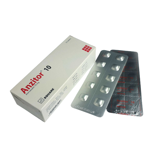Anzitor Tablet (10 mg)