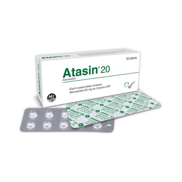 Atasin Tablet (20 mg)
