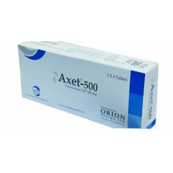 Axet Tablet (500 mg)