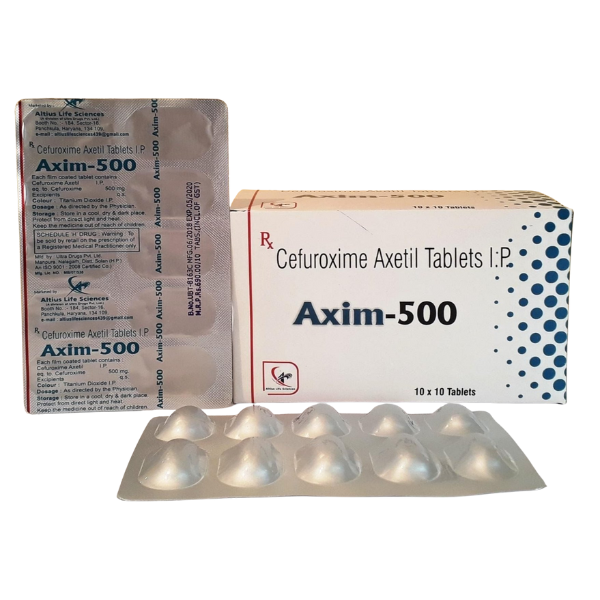 Axim Tablet (500 mg)