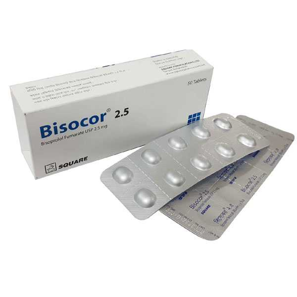 Bisocor Tablet (2.5 mg)