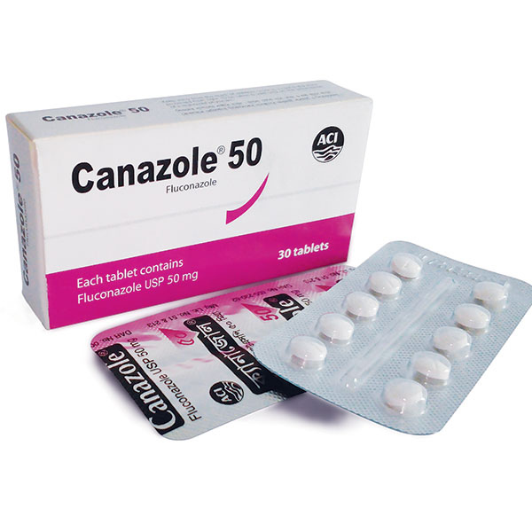 Canazole Tablet (50 mg)