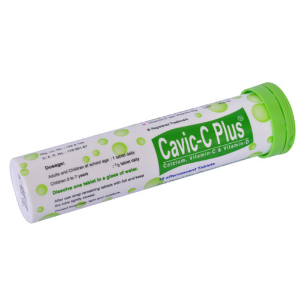 Cavic-C Plus Effervescent Tablet