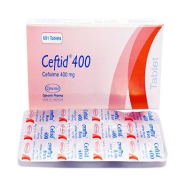 Ceftid Tablet (400 mg)
