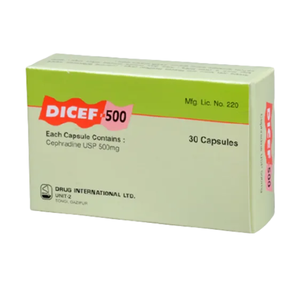 Dicef Capsule (500 mg)