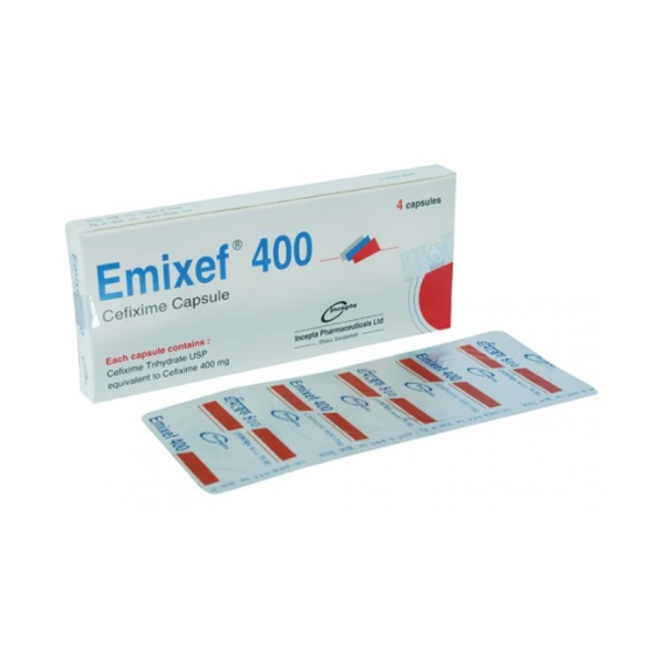 Emixef Capsule (400 mg)