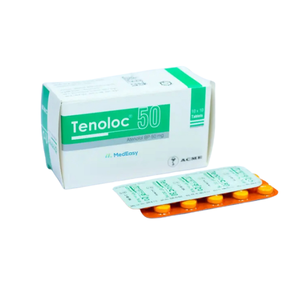 Tenoloc Tablet (50 mg)