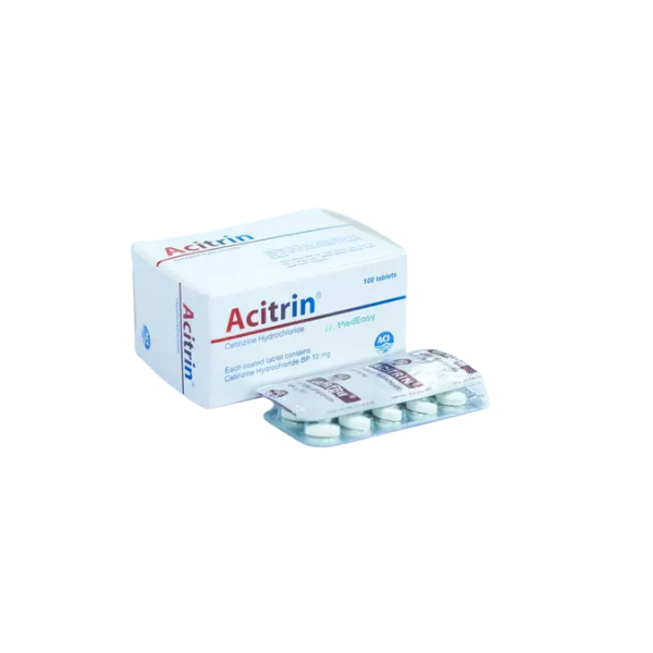 Acitrin Tablet (10 mg)