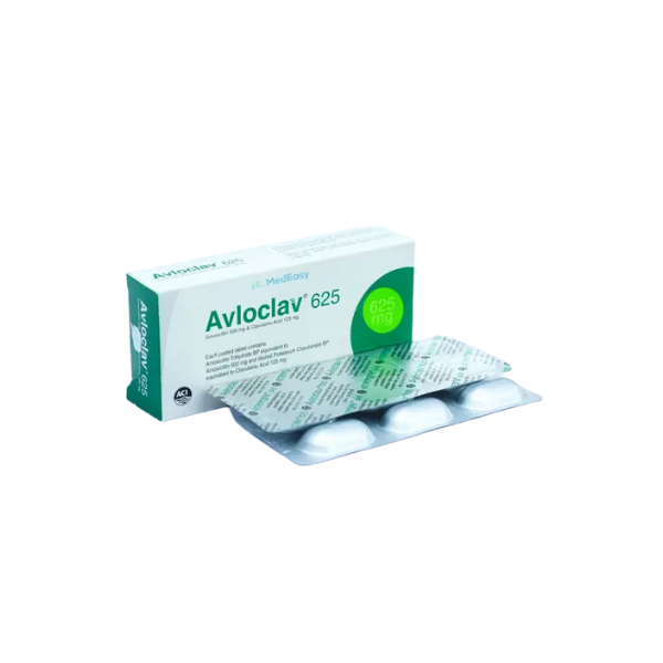 Avloclav Tablet (625 mg)