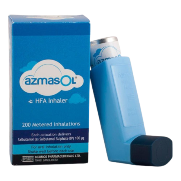 Azmasol Metered-Dose Inhaler (MDI)