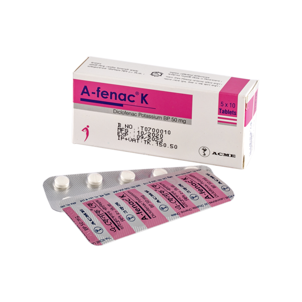 A-Fenac K Tablet (50 mg)