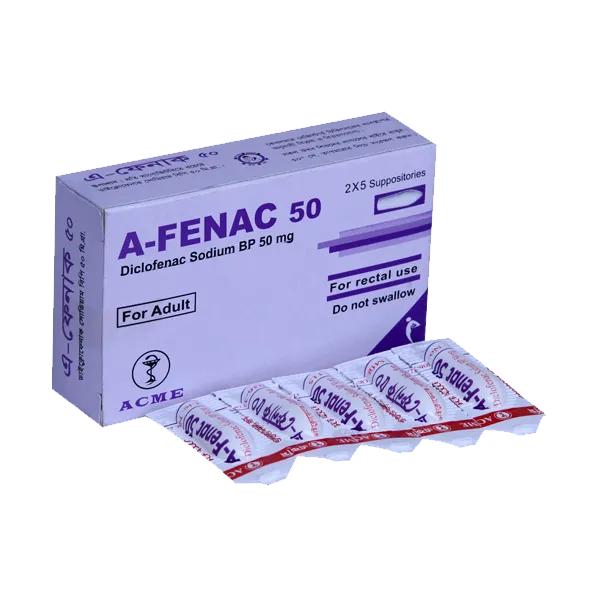 A-Fenac Suppository (50 mg)