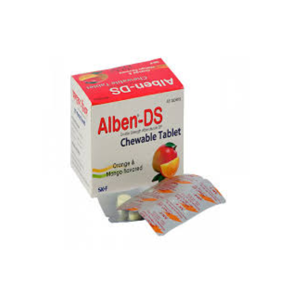 Alben-DS Chewable Tablet