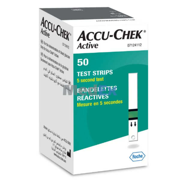 ACCU-CHEK Active Test strip