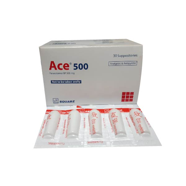 Ace Suppository (500 mg)