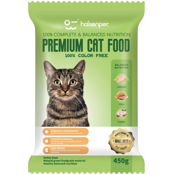 Premium Cat Food (Haisenpet)