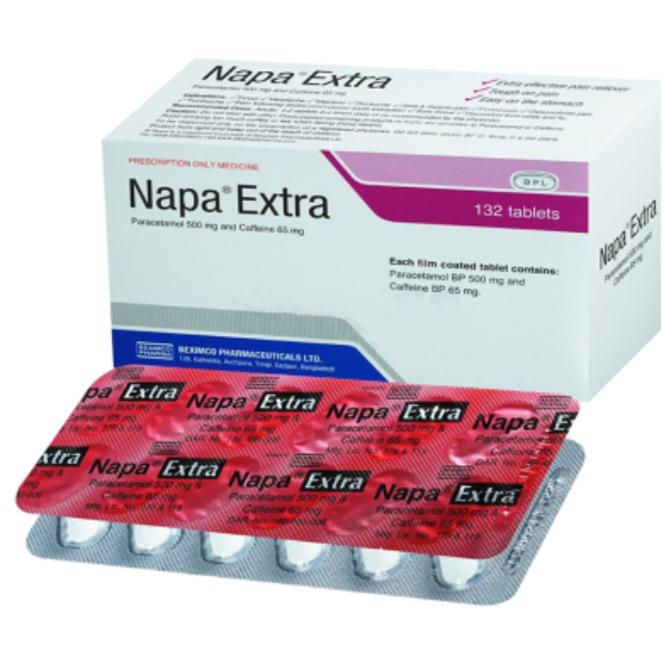 napa extra 500 mg
