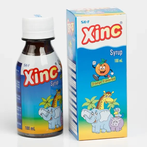 zinc syrup