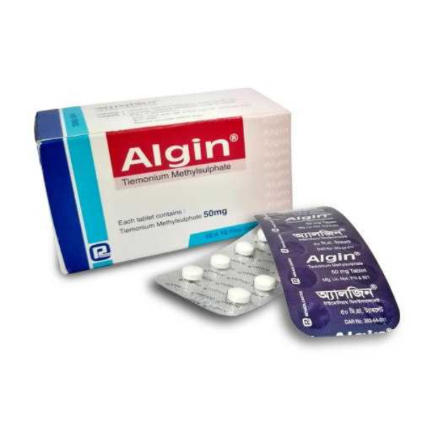 Algin tablet