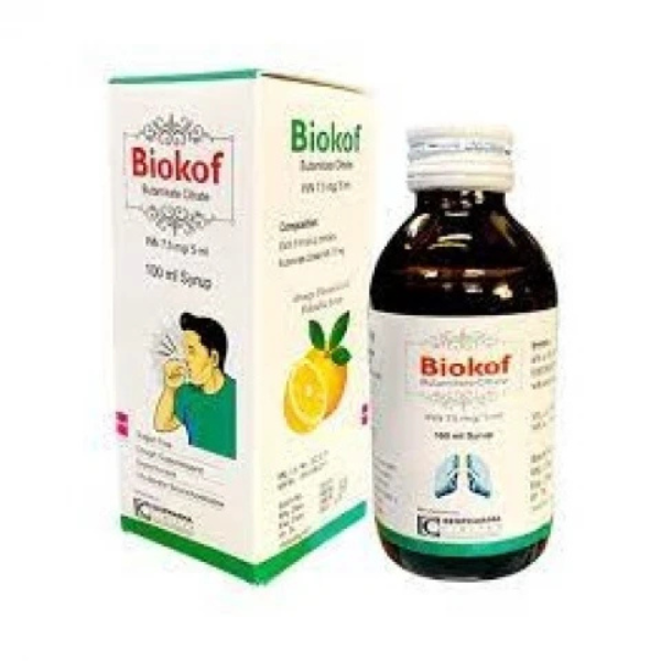 Biokof syrup