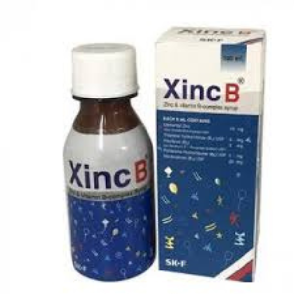 Xinc b syrup 100 ml