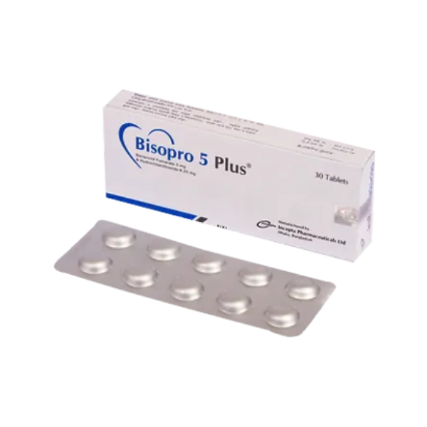 Bisopro plus 5 mg+6.25 mg