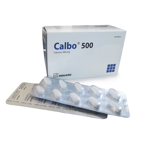 calbo Tablet 500 mg