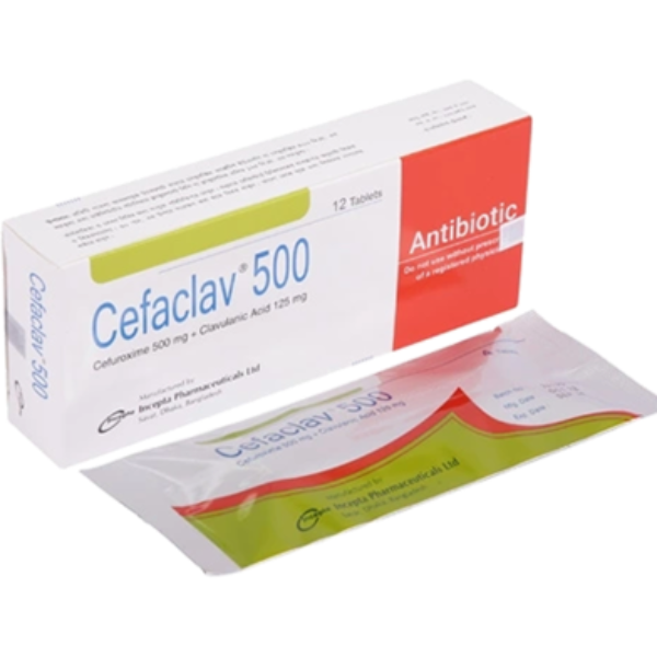 Cefaclav 500