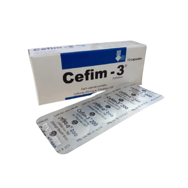 Cefim 200 mg
