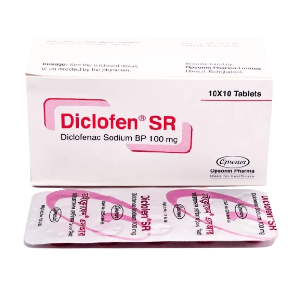 Diclofen sr 100 mg