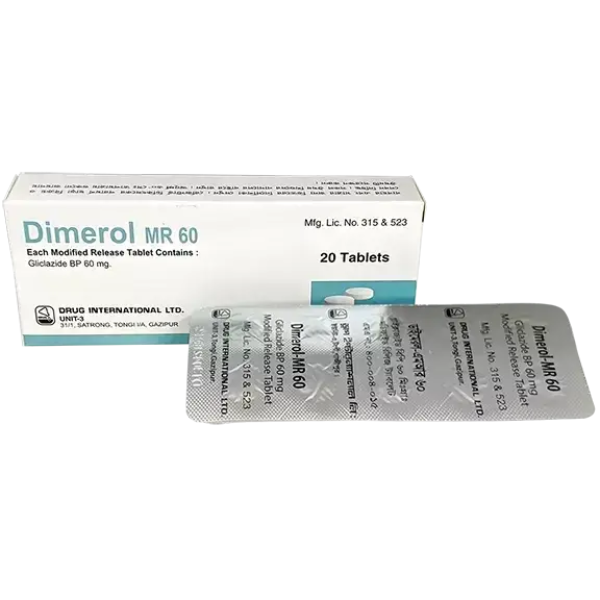 Dimerol MR 60 mg