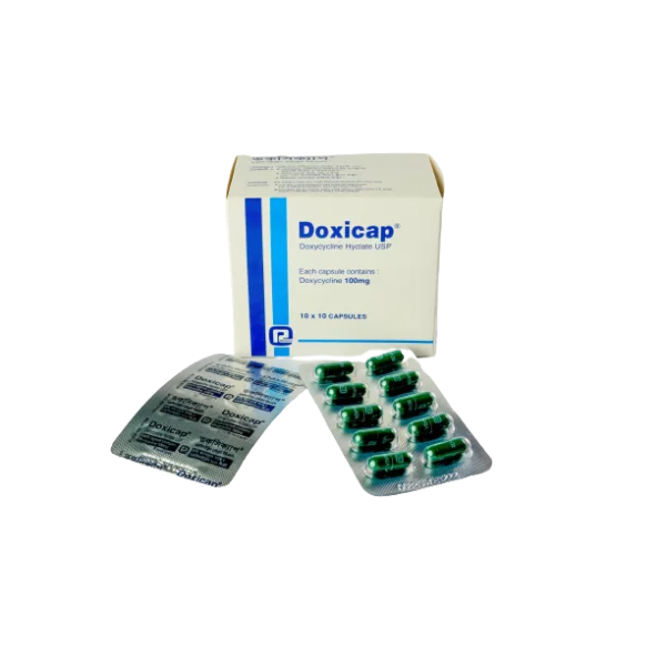 Doxicap 100 mg