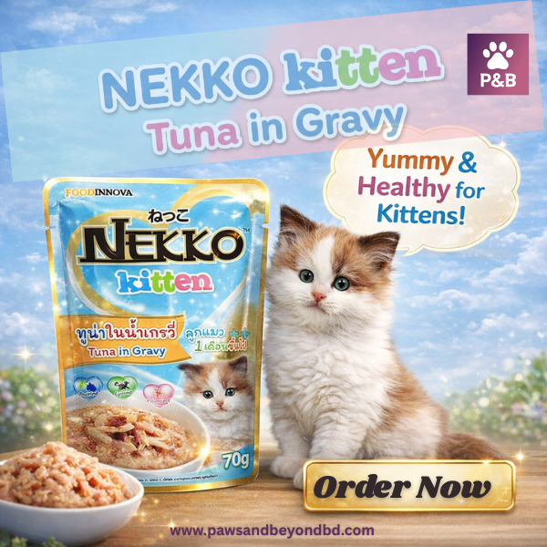 Nekko Kitten Tuna in Gravy