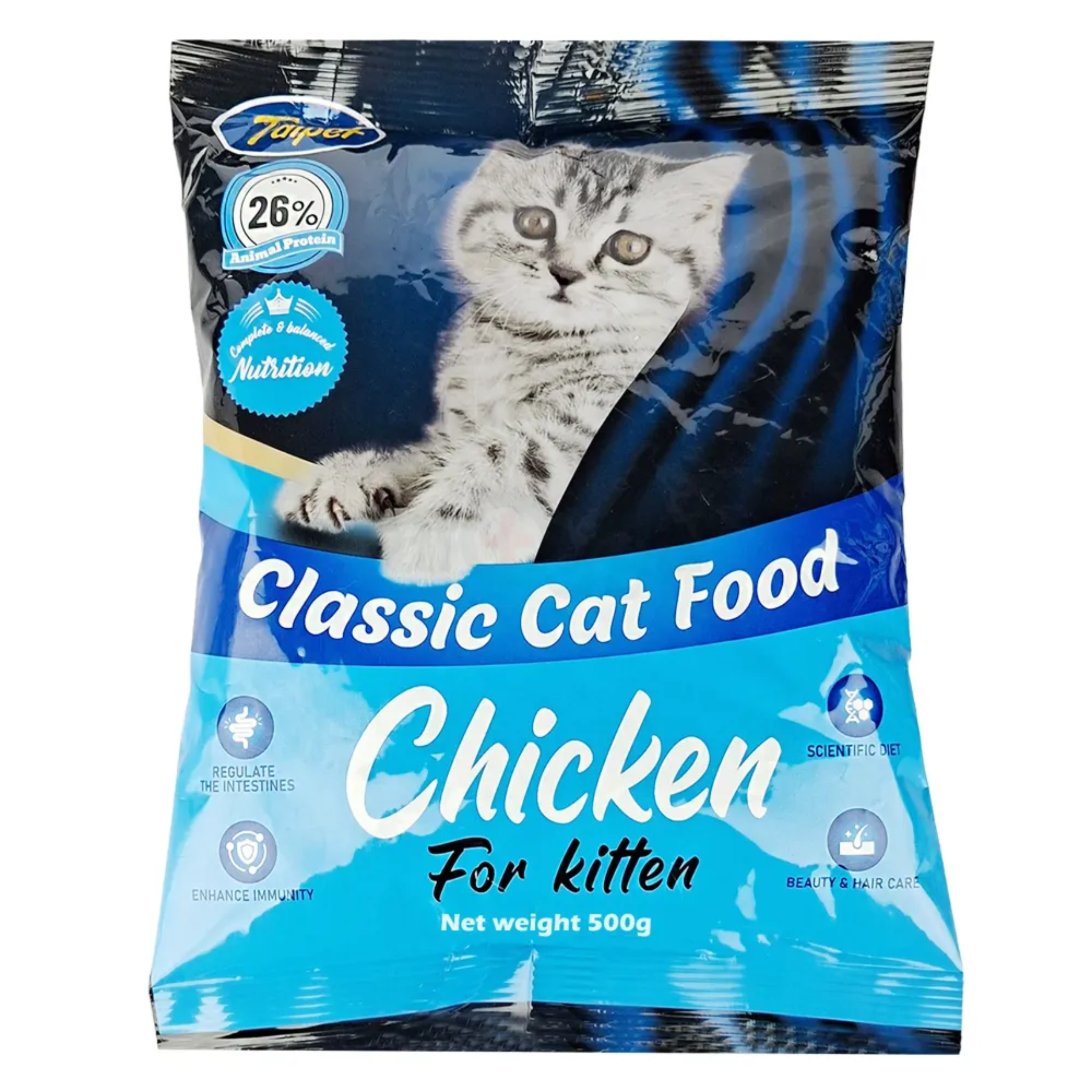 Taipet Classic Cat Food Chicken for Kitten 1.2kg