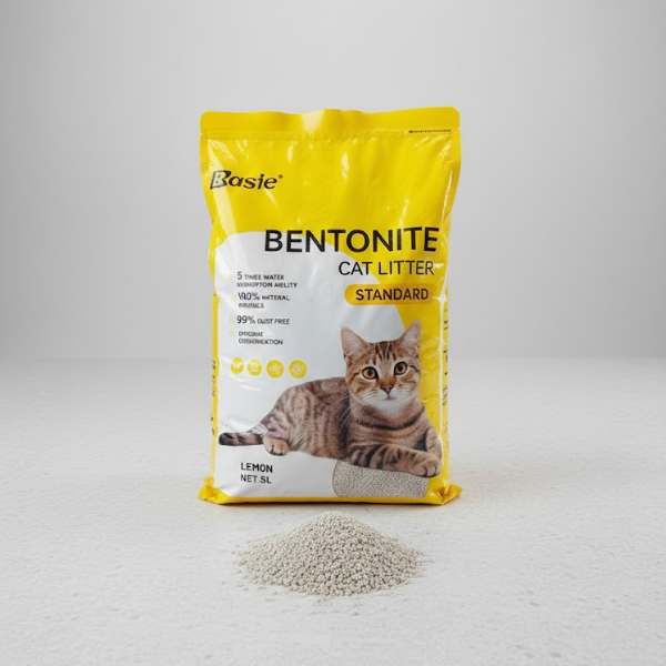 Baste Bentonite Cat Litter 5L