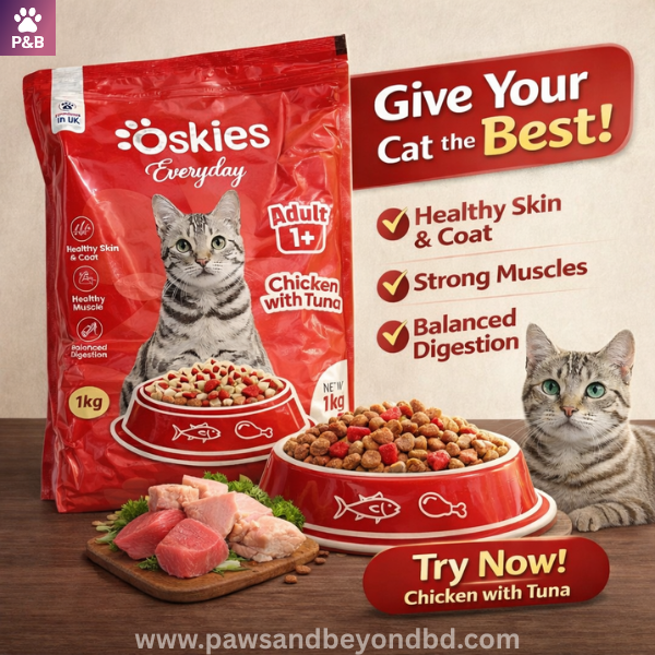 Oskies Chicken with Tuna (1kg) adult